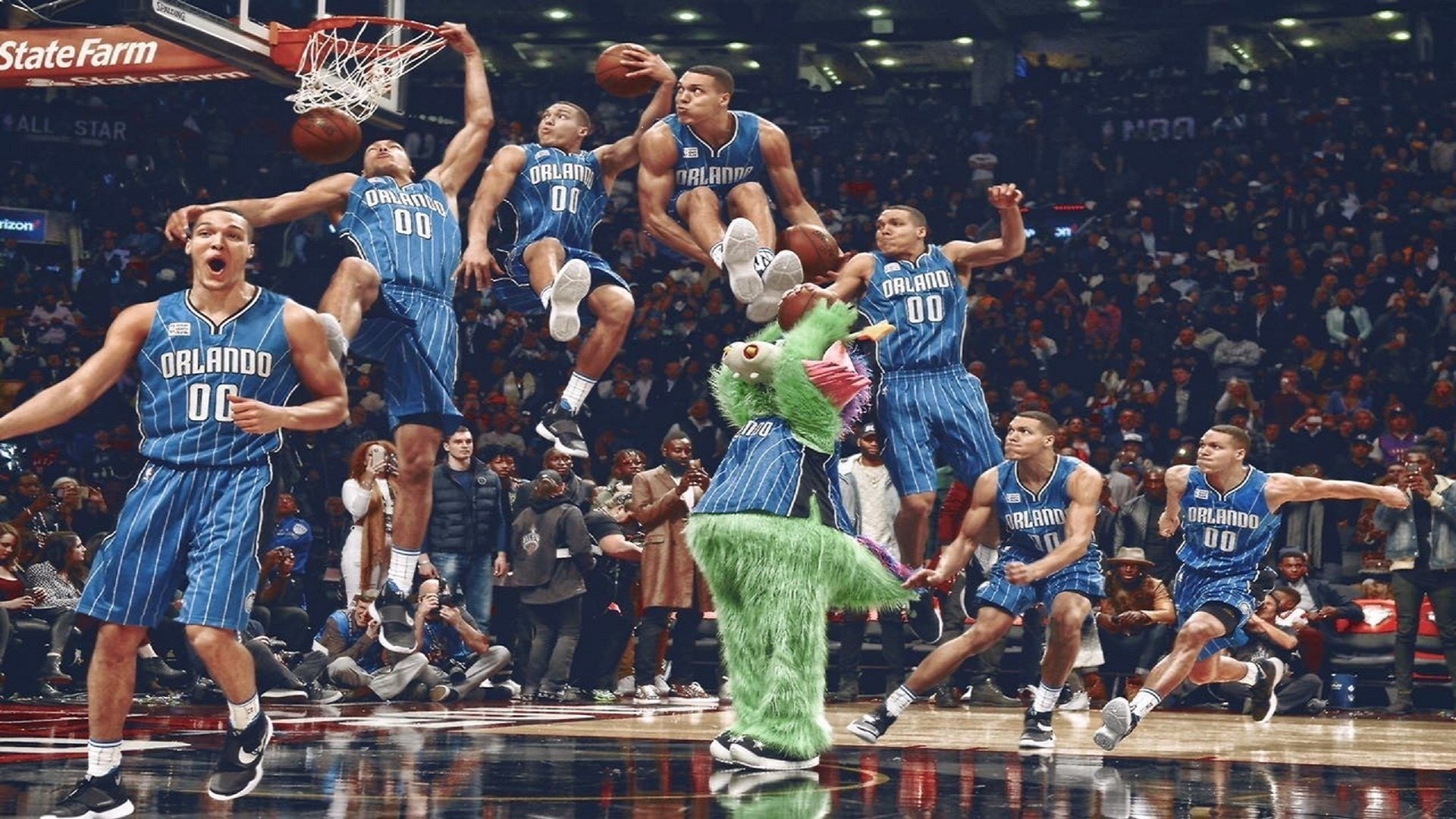 WNBA季中锦标赛 自由人夺魁 “纽约双塔”数据压制联盟内线